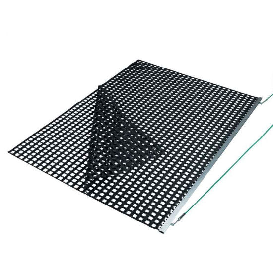 Alu-Schleppnetz Spezial zweilagig Tennisplatzpflegegerät