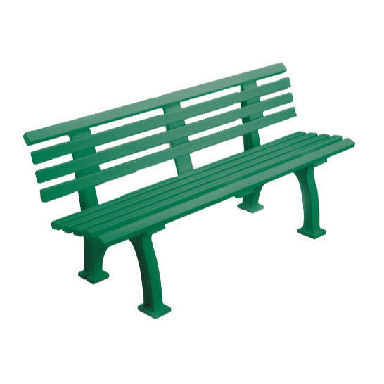 Sitzbank 150 cm mit Rückenlehne