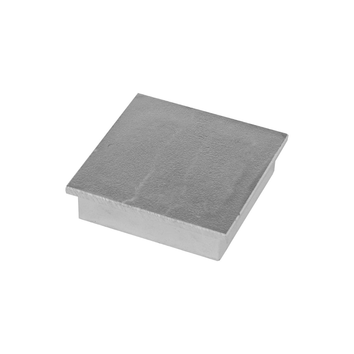 Abdeckung für Bodenhülsen 80 x 80 mm Netzpfosten