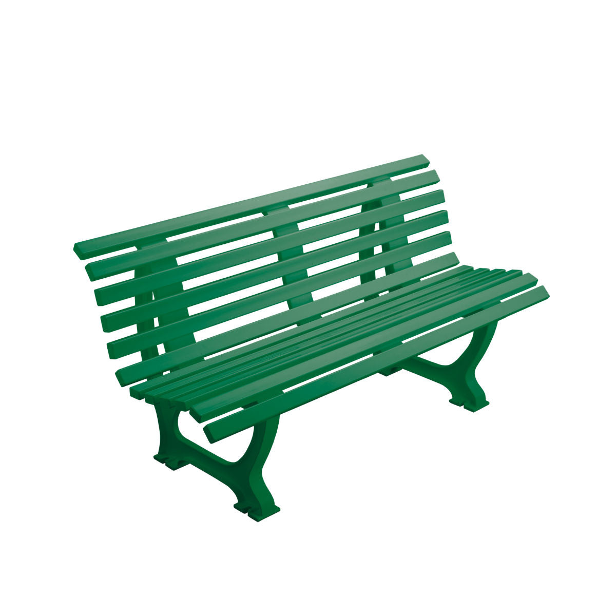 Ergonomische Sitzbank 150 cm grün