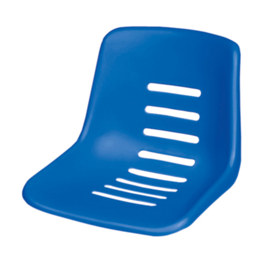 Sitzschale blau Schiedsrichterstuhl