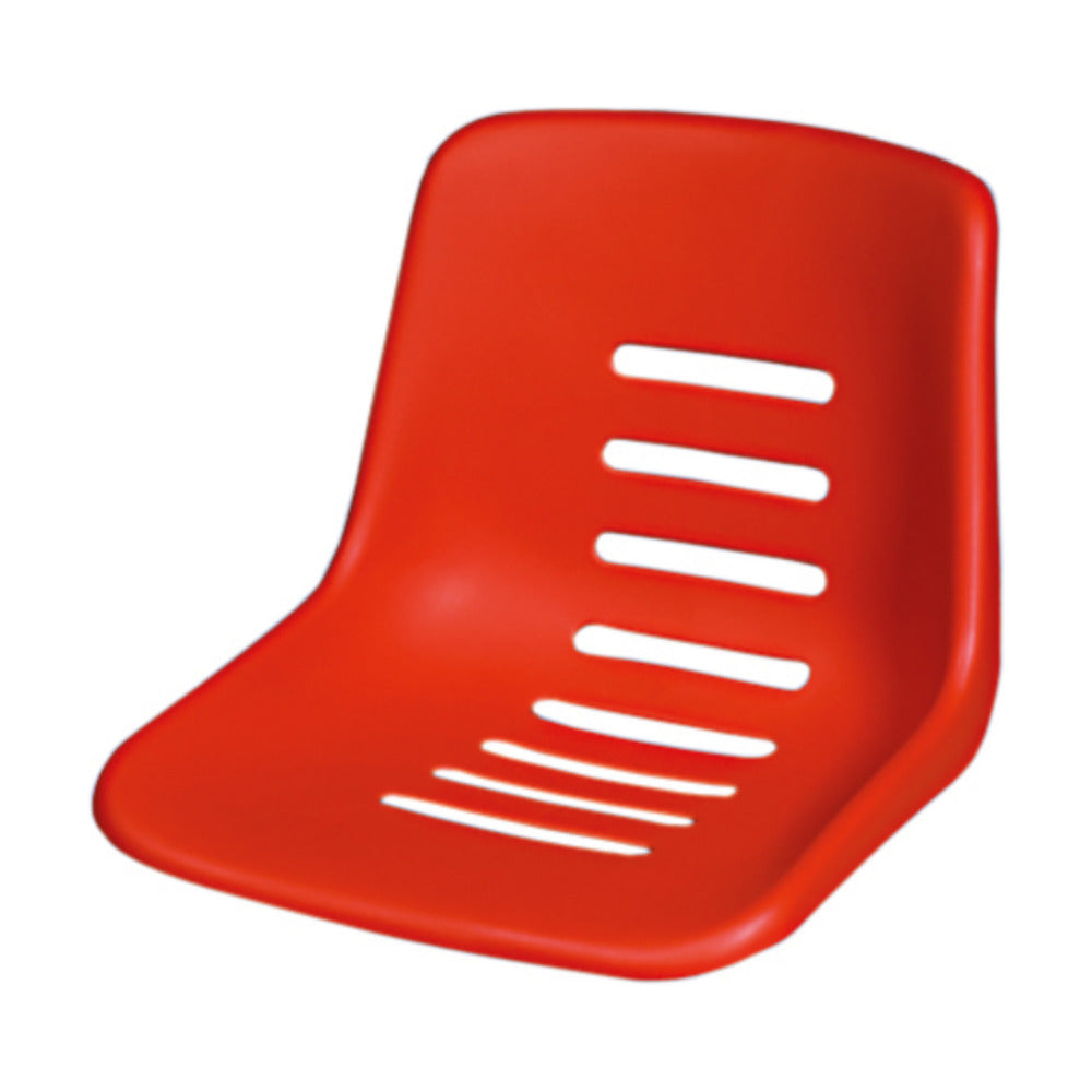 Sitzschale rot Schiedsrichterstuhl