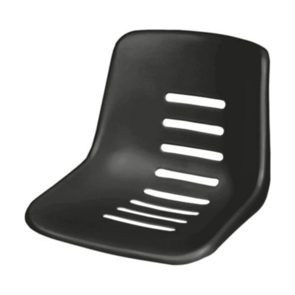 Sitzschale schwarz
