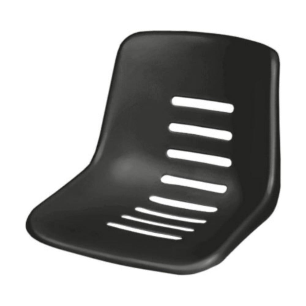 Sitzschale schwarz Schiedsrichterstuhl