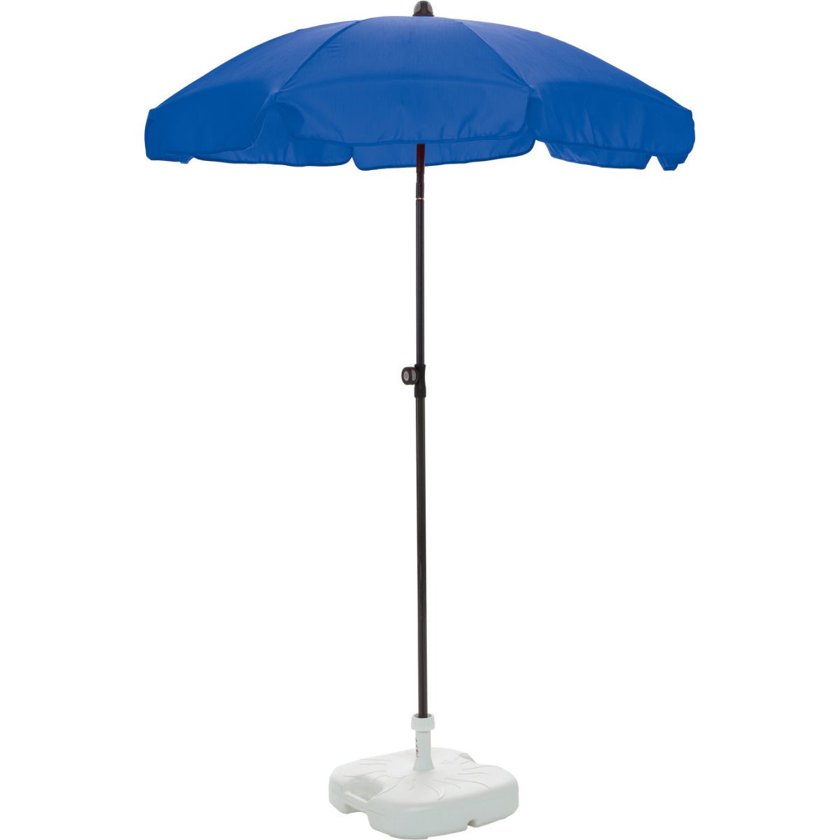 Sonnenschirm blau