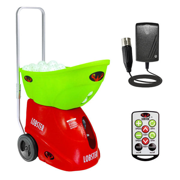 Lobster Pickle Two – Pickleball Ballmaschine mit Fernbedienung Pickleball-Ballmaschine