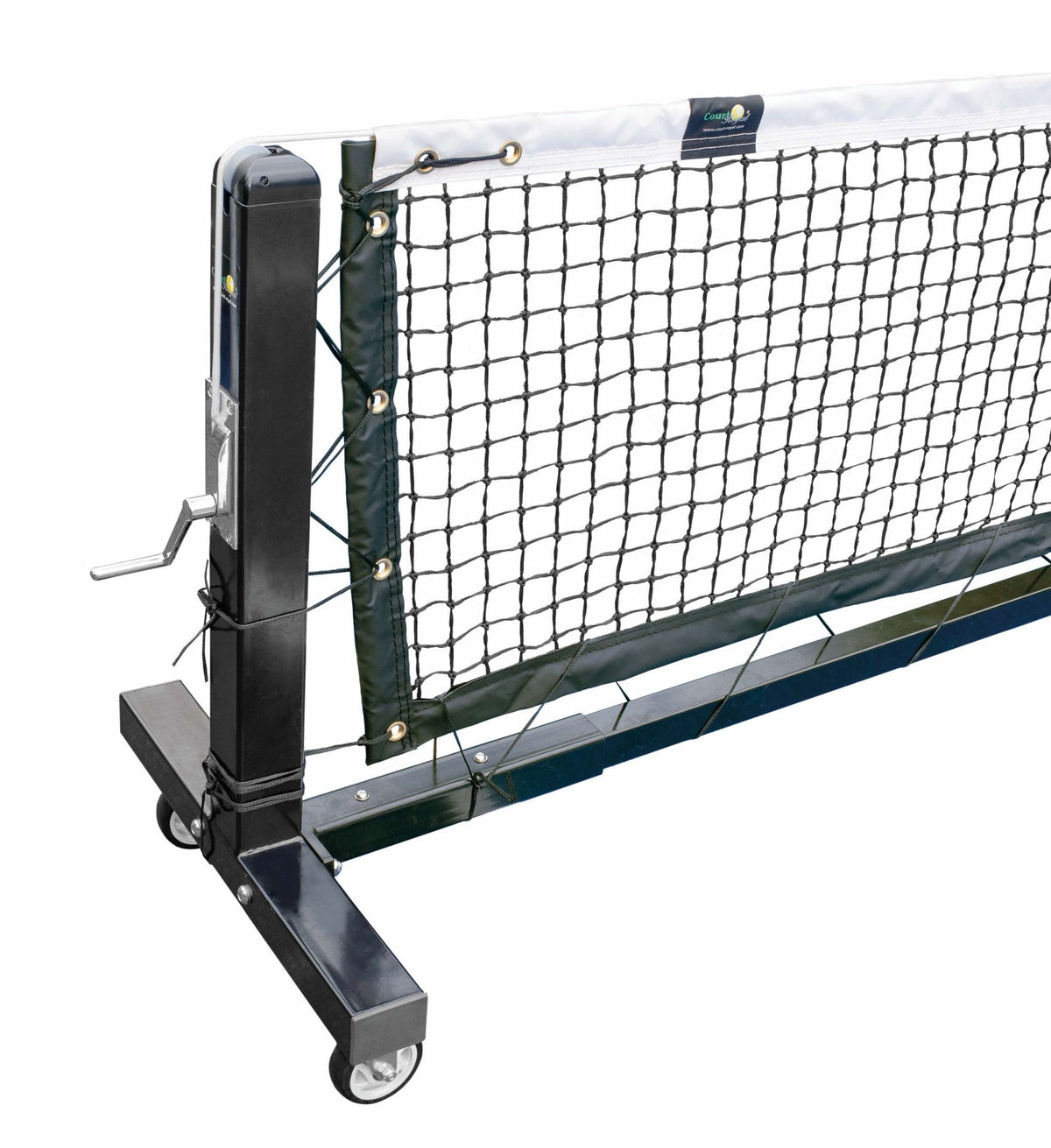 Pickleball Netzanlage Pro – mobil auf Rollen, mit Turniernetz Pickleball