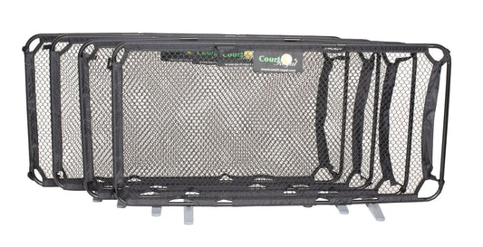 Kleinfeldtennis Trennwand 4er-Set – mobile Feldabgrenzung Kleinfeld