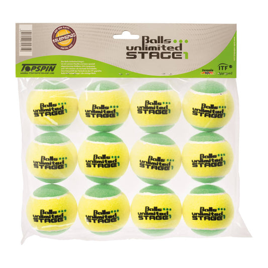 Tennisball Balls Unlimited Stage 1