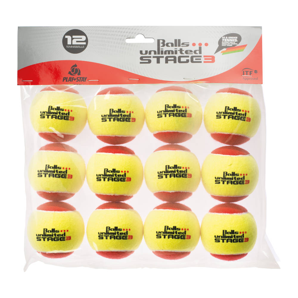Tennisball Balls Unlimited Stage 3